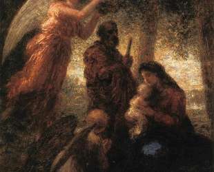 The Birth of Christ — Анри Фантен-Латур