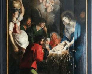 The Birth of Jesus — Корнелис де Вос