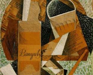 The Bottle of Banyuls — Хуан Грис