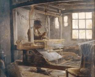The Breton Weaver — Поль Серюзье