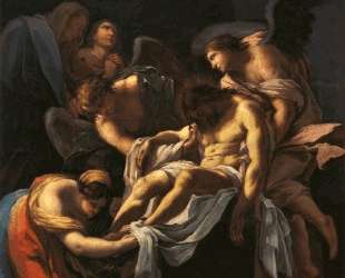 The Burial of Christ — Франсиско де Гойя
