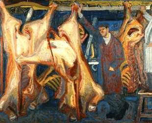 The butcher shop — Панаиотис Тетсис