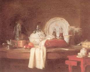 The Butler s Table — Жан Батист Симеон Шарден