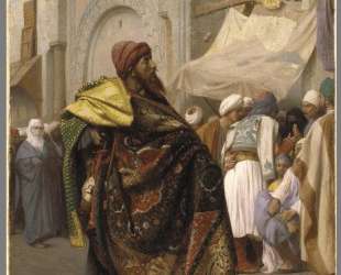 The Carpet Merchant of Cairo — Жан-Леон Жером