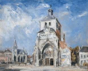 The Church at Montreuil — Филип Уилсон Стэр