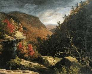 The Clove, Catskills (Double impact) — Томас Коул