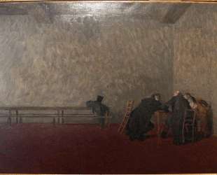 The Conspirators, Presented at the Salon — Жан-Леон Жером