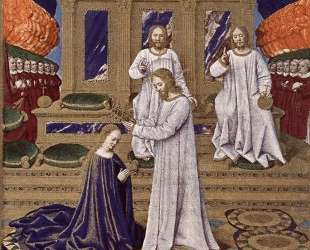 The Coronation of the Virgin — Жан Фуке
