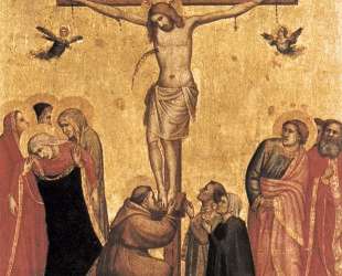 The Crucifixion — Джотто