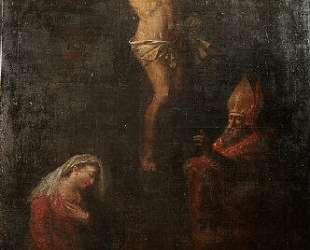 The Crucifixion — Хуго ван дер Гус