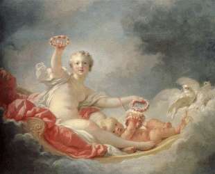 Venus and Cupid (The Day) — Жан-Оноре Фрагонар
