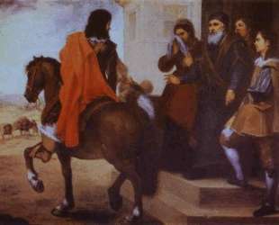 The Departure of the Prodigal Son — Бартоломе Эстебан Мурильо