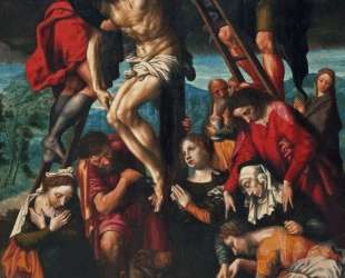 The Descent from the Cross — Николя Турнье