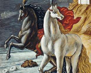 Божественные лошади — Джорджо де Кирико