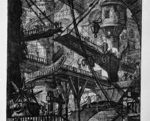 The Drawbridge — Джованни Баттиста Пиранези