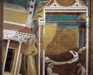 The Dream of Innocent III — Джотто