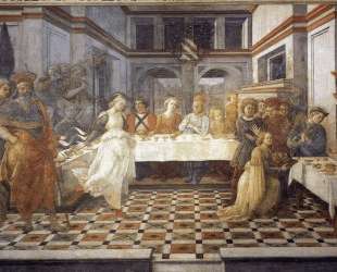 The Feast of Herod: Salome’s Dance — Филиппо Липпи