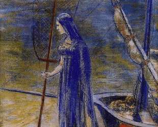 The Fisherwoman — Одилон Редон