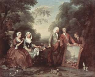 The Fountaine Family — Уильям Хогарт