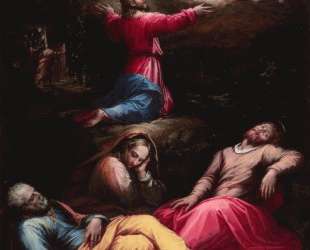 The Garden of Gethsemane — Джорджо Вазари