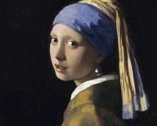 The Girl with a Pearl Earring — Ян Вермеер