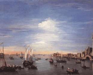 The Giudecca Canal with the Zattere — Франческо Гварди