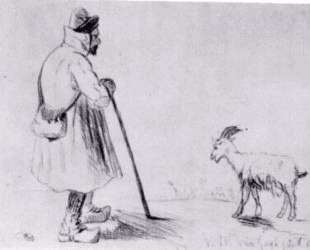 The Goat Herd — Винсент Ван Гог