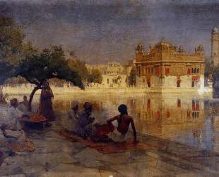 The Golden Temple, Amritsar — Эдвин Лорд Уикс