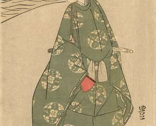The Heian Courtier — Утагава Тоёкуни
