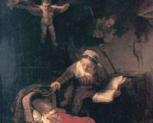 The Holy Family — Рембрандт