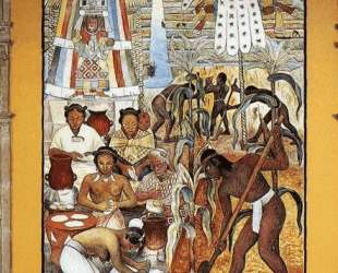 The Huastec Civilisation — Диего Ривера
