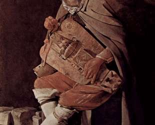 The Hurdy-Gurdy Player, also called Hurdy-Gurdy Player with Hat — Жорж де Латур