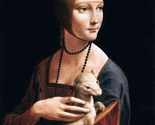 The Lady with the Ermine (Cecilia Gallerani) — Леонардо да Винчи