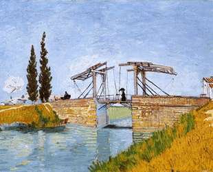 The Langlois Bridge — Винсент Ван Гог