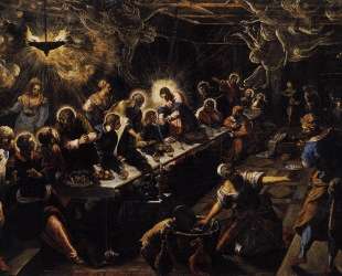 The Last Supper — Тинторетто