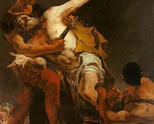 The Martyrdom of St. Bartholomew — Джованни Баттиста Тьеполо