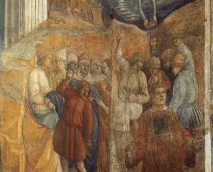 The Martyrdom of St. Stephen — Филиппо Липпи