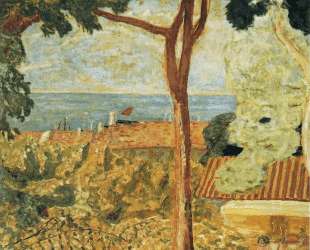 The Mediterranean (centre of triptych) — Пьер Боннар
