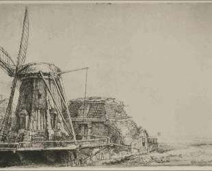 The Mill — Рембрандт