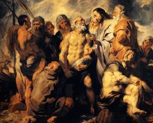The mission of St. Peter — Якоб Йорданс