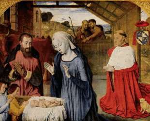 The Nativity — Джорджо Вазари