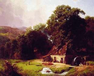 The Old Mill — Альберт Бирштадт