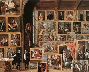 The Picture Gallery of Archduke Leopold Wilhelm — Давид Тенирс Младший