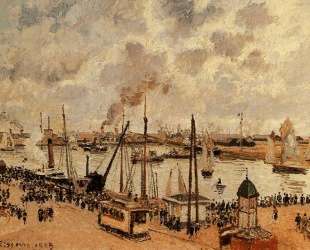 The Port of Le Havre — Камиль Писсарро