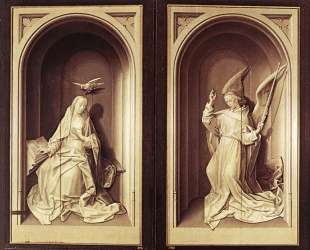 The Portinari Triptych (Close) — Хуго ван дер Гус