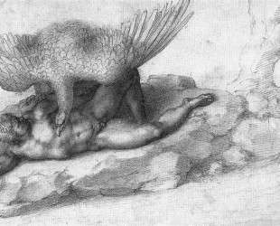 The Punishment of Tityus — Микеланджело