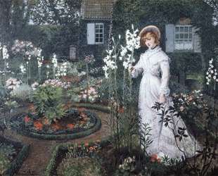 The Rector’s Garden, Queen of the Lilies — Джон Эткинсон Гримшоу