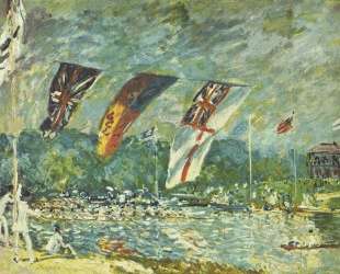 The regattas Moseley — Альфред Сислей