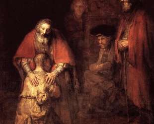 The Return of the Prodigal Son — Рембрандт