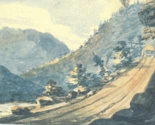 The road in the mountains — Павел Свиньин